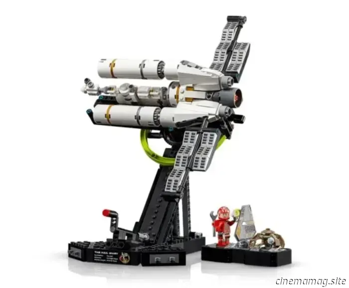 LEGO svela il set di Project Hail Mary prima dell'uscita del film di fantascienza con Ryan Gosling.