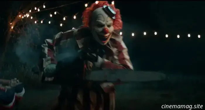 Shudder releases the trailer for its new horror film, Clown in a Cornfield.