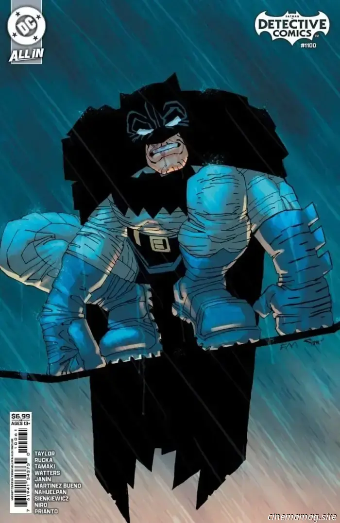 Detective Comics n. 1100 - Anteprima del fumetto