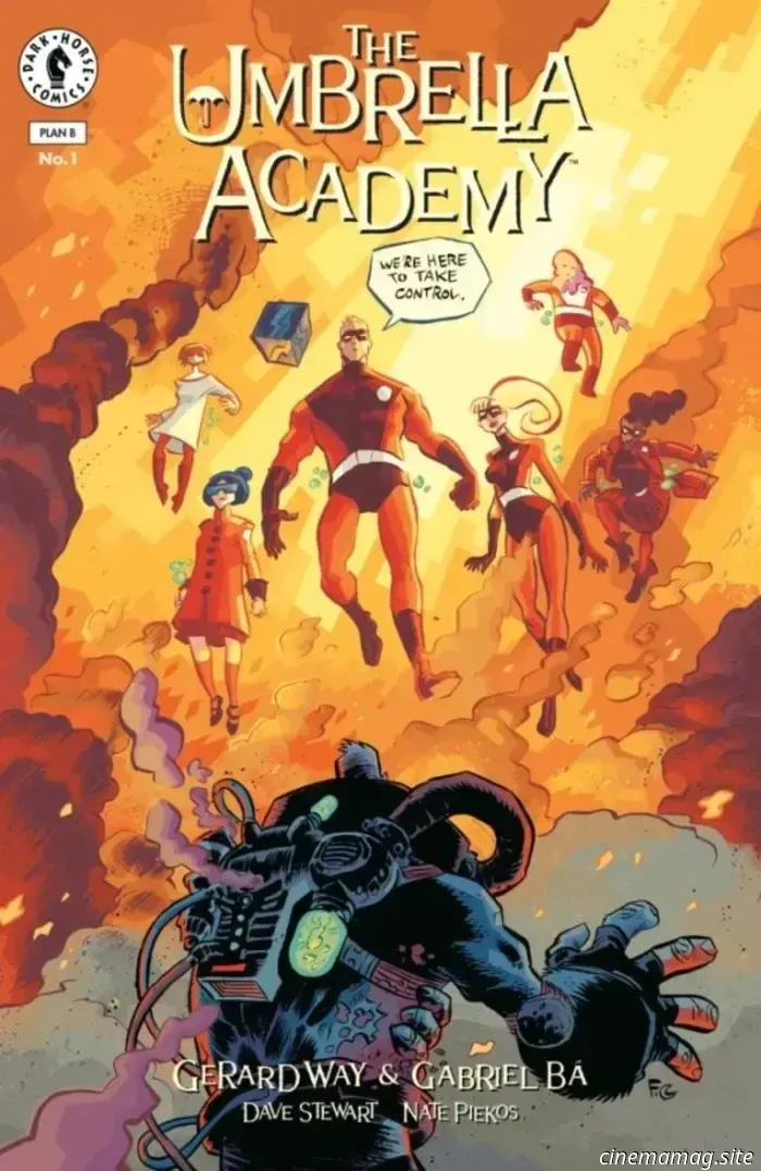 The Umbrella Academy: Plan B #1 - Sneak Peek of the Comic Book