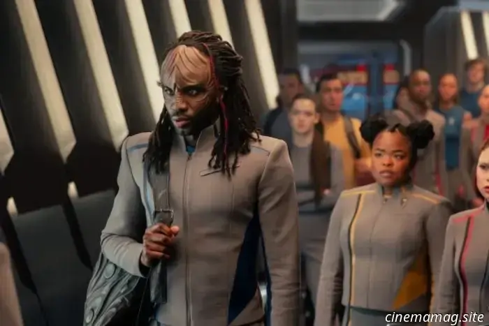 Star Trek: Academia de la Flota Estelar desvela una galería de imágenes antes del estreno de la serie