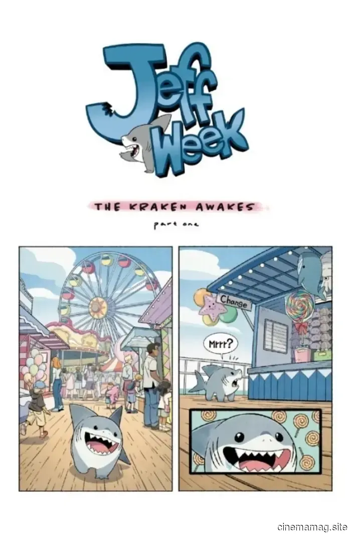 Comic Book Preview – It’s Jeff: A Fresh Start Week #1