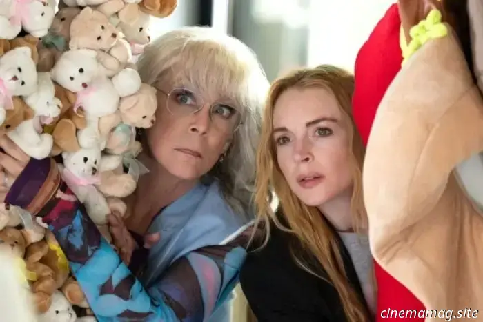 Jamie Lee Curtis y Lindsay Lohan se reencuentran en el tráiler de Freakier Friday