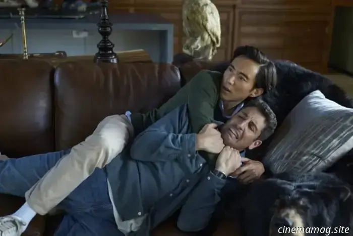 The trailer for Jason Biggs' Untitled Home Invasion Romance has been released.