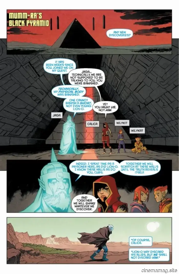 Comic Book Sneak Peek – ThunderCats X SilverHawks #1