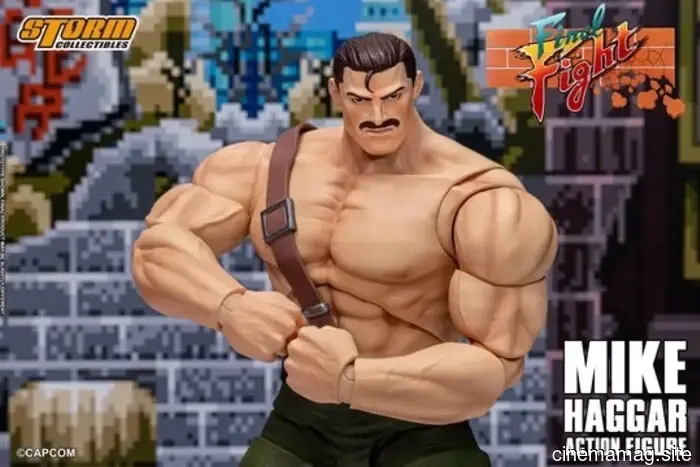 Storm Collectibles reveals action figures of Cody Travers and Mike Haggar from Final Fight.
