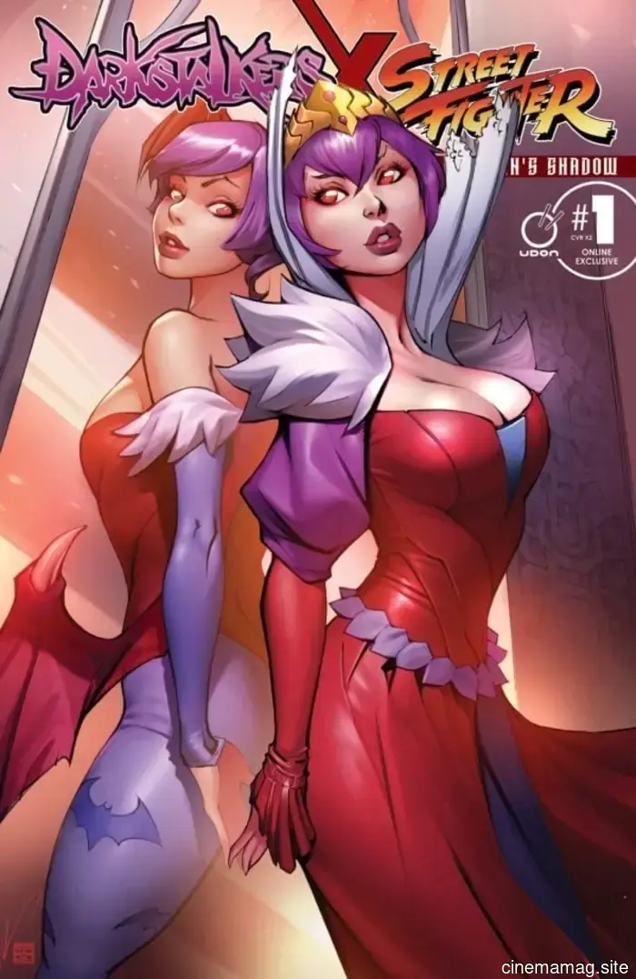 Darkstalkers X Street Fighter: Queen’s Shadow one-shot in arrivo questo mese