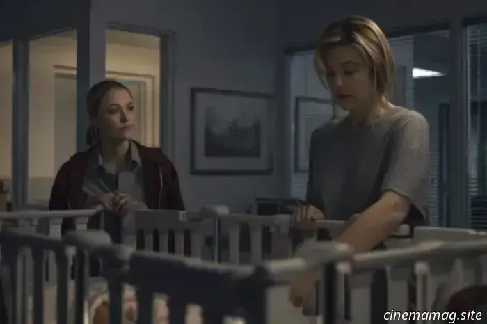 Trailer del remake di The Hand That Rocks the Cradle con Maika Monroe e Mary Elizabeth Winstead