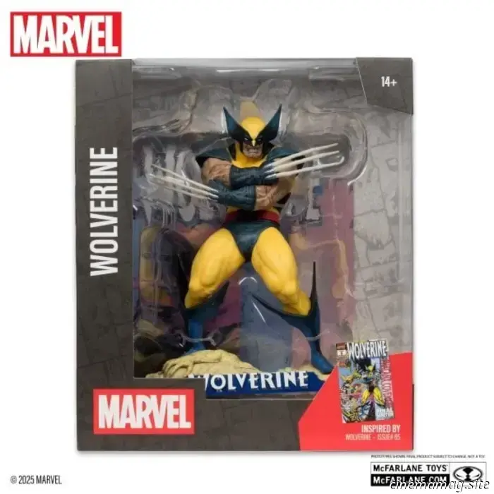 Deadpool, Wolverine, and Colossus receive new Marvel collectibles from McFarlane Toys.