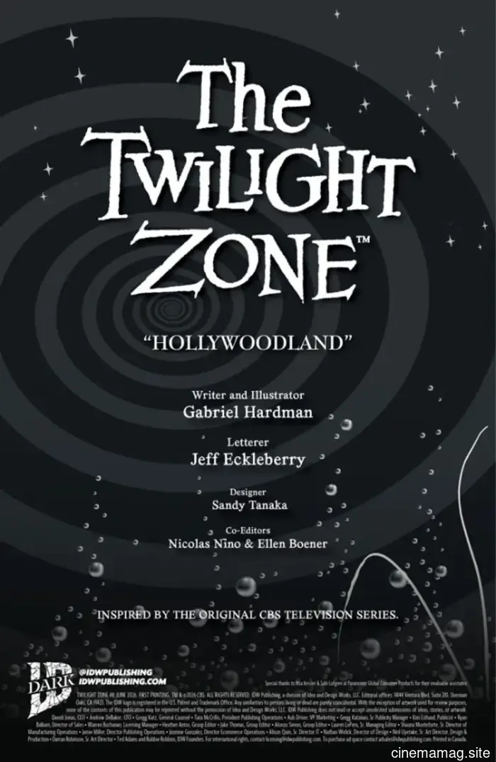 Anteprima Fumetto – The Twilight Zone #8