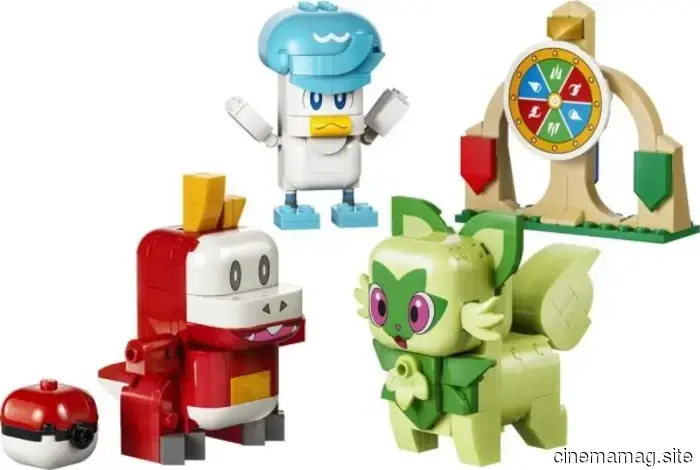 LEGO Pokemon introduces Smart Play with their new sets for Summer 2026.