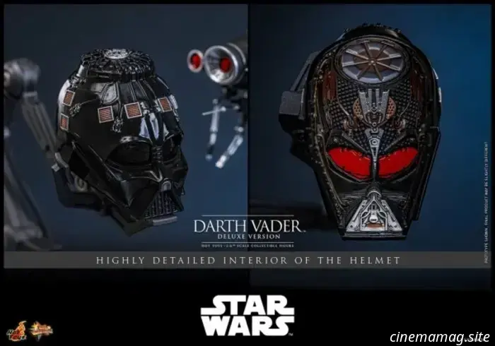 Hot Toys marks the 20th anniversary of Revenge of the Sith with a new sixth scale figure of Darth Vader from Star Wars.