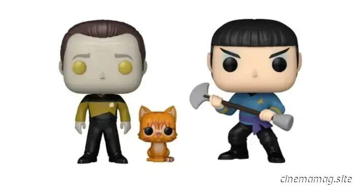 Funko has unveiled new Pop! Vinyl figures for Spock, Data, and Quark from Star Trek.