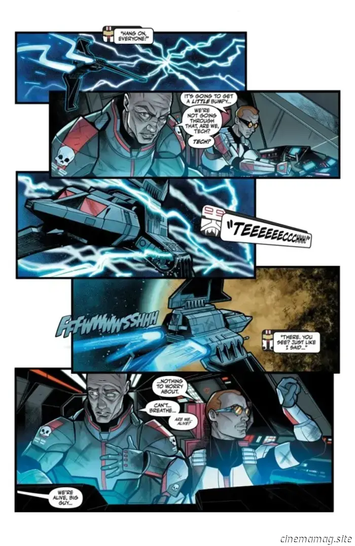 Star Wars: Hyperspace Stories – The Bad Batch: Ghost Agents #2 - Comic Book Teaser
