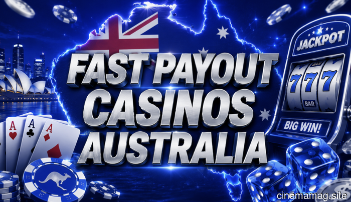 Quick Payout Online Casinos in Australia - The Top 5 Sites for Instant Withdrawals That Truly Pay Out Quickly (2026)
