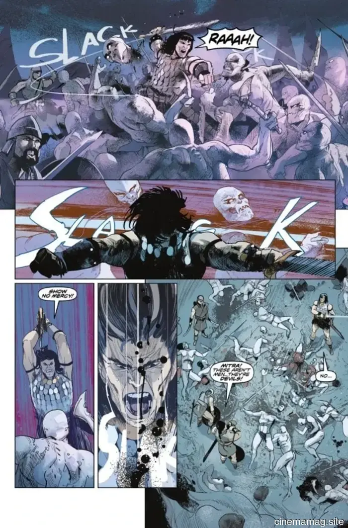 Comic Book Preview – Conan and Dragonero #1