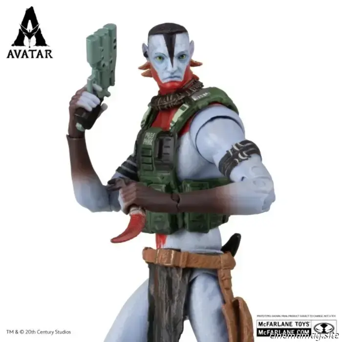 Le action figure di Avatar: Fire and Ash svelate da McFarlane Toys