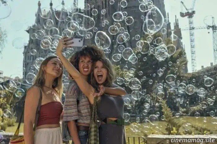 Trailer for Amazon MGM's The Map That Leads to You featuring Madelyn Cline and KJ Apa.