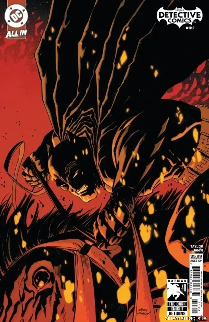 Anteprima Fumetto – Detective Comics #1112
