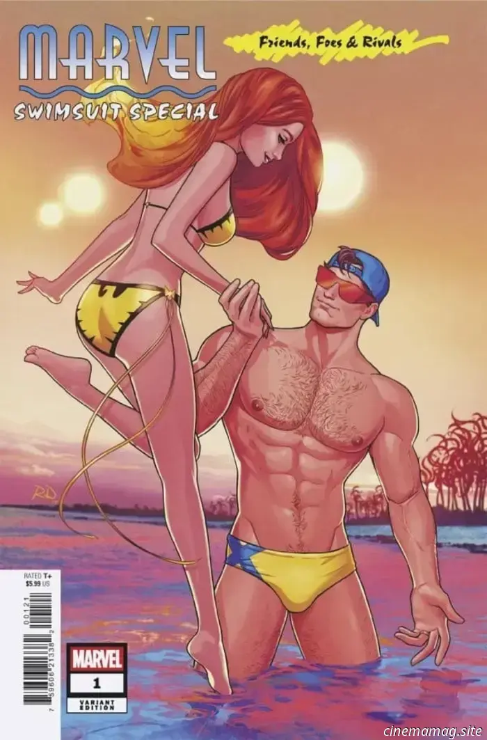 Comic Book Preview - Marvel Swimsuit Special: Allies, Adversaries & Competitors