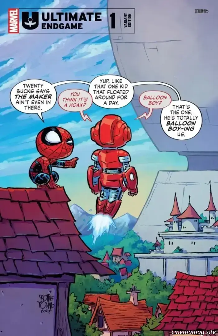 Comic Book Sneak Peek – Ultimate Endgame #1