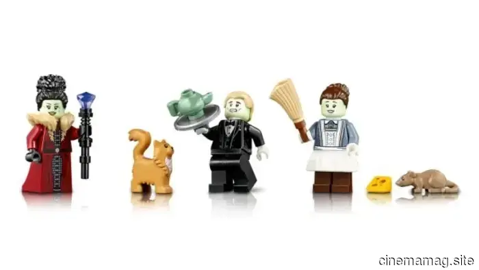 LEGO lancia la Collezione Midnight Valley con il set Mayor Manor
