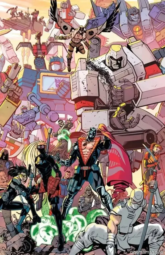 Comic Book Sneak Peek – Transformers #33