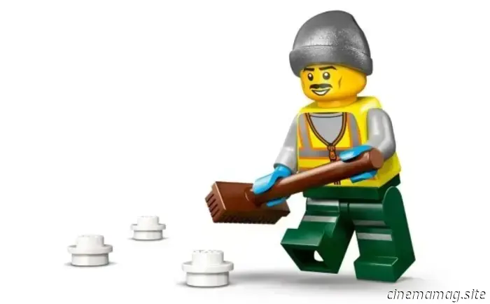 Los sets de LEGO City Winter 2026 revelados oficialmente