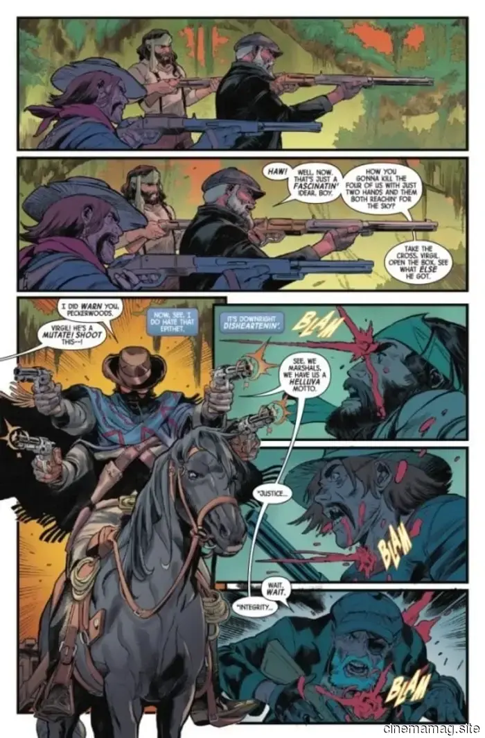 Comic Book Sneak Peek – Uncanny X-Men Annual #1