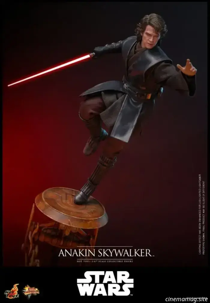 Passa al lato oscuro con la figura in scala 1/6 di Anakin Skywalker di Hot Toys tratta da Star Wars: La vendetta dei Sith.