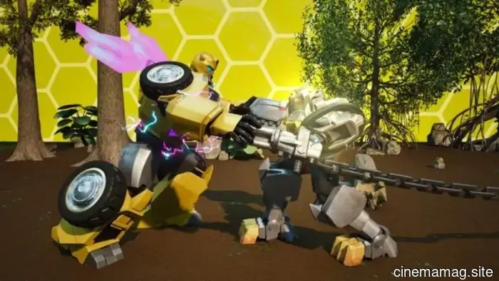 Images and trailer for season 2 of Transformers: Cyberworld are revealed prior to its YouTube debut.