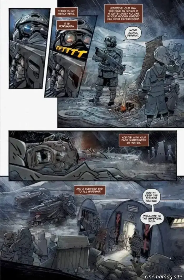 Rebel Moon: Nemesis n. 2 - Anteprima del fumetto