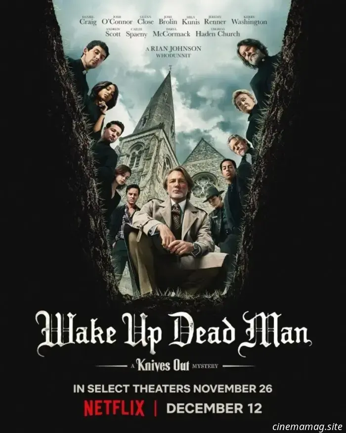 2025 BFI London Film Festival Review – Wake Up Dead Man: A Knives Out Mystery