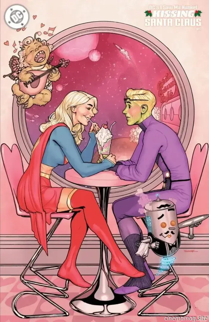 Comic Book Preview – DC’s I Saw Ma Hunkel Kissing Santa Claus #1