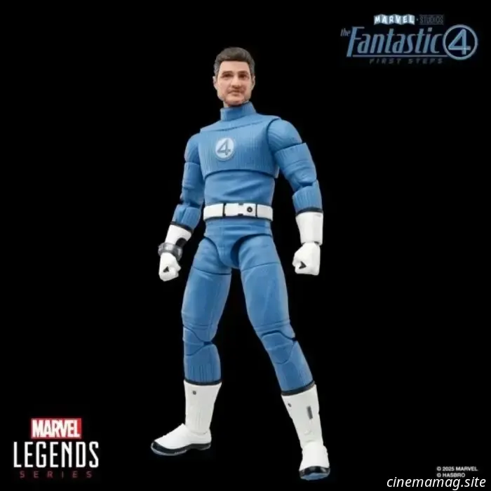 Hasbro revela las figuras de acción de la Serie Marvel Legends de Los Cuatro Fantásticos: Primeros Pasos