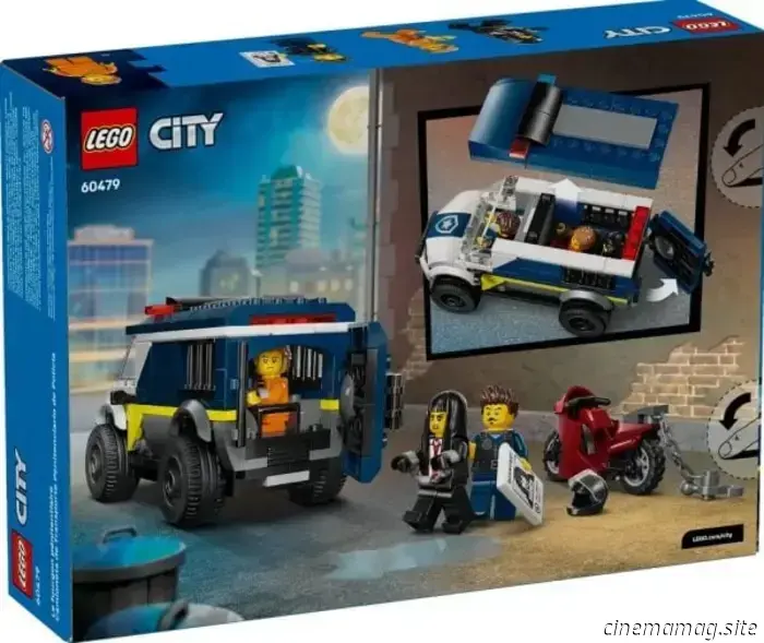 Los sets de LEGO City Winter 2026 revelados oficialmente