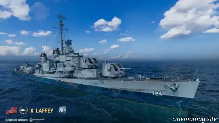 World of Warships commemorates the 80th anniversary of the conclusion of WWII in its latest update.