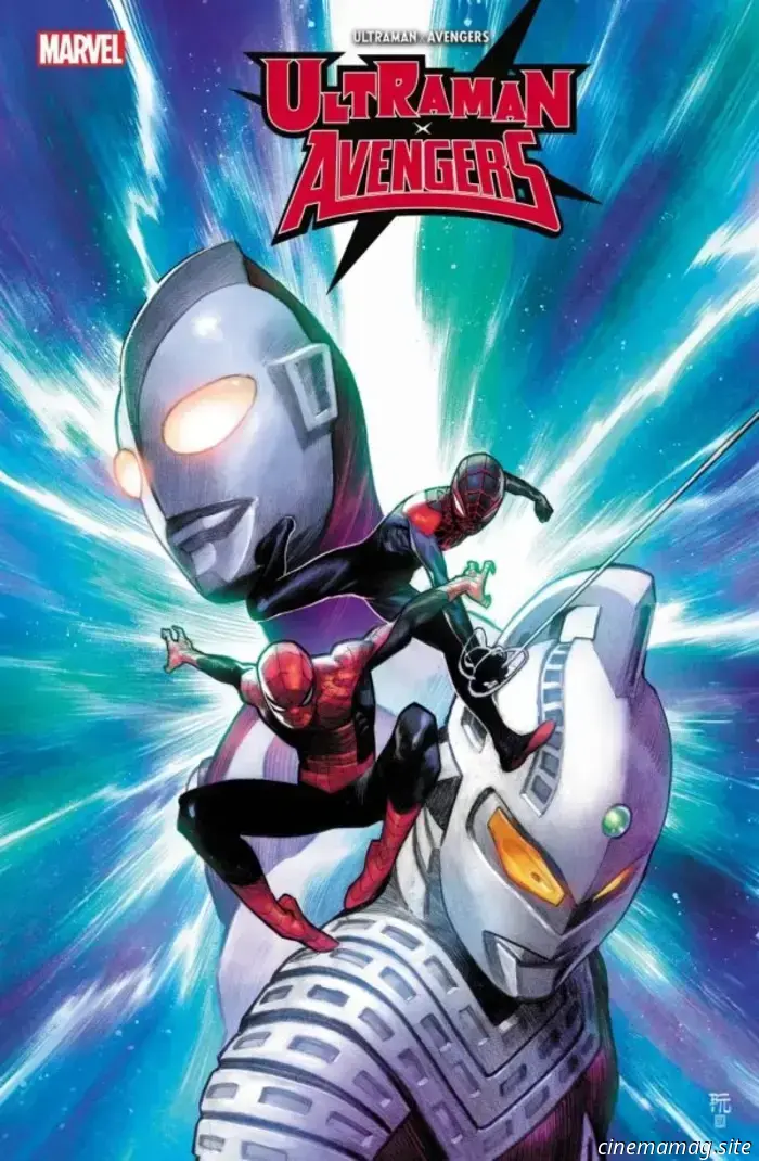 Ultraman X Avengers #4-Avance del cómic