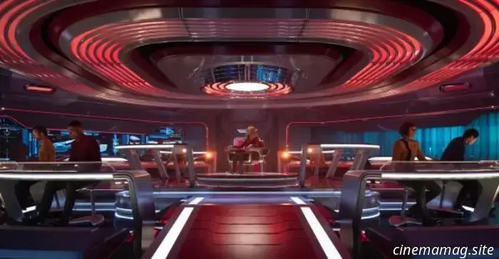 Star Trek: Academia de la Flota Estelar desvela una galería de imágenes antes del estreno de la serie