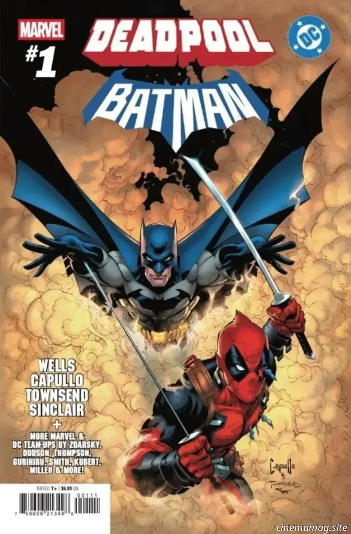 Deadpool/Batman n. 1 - Anteprima del fumetto