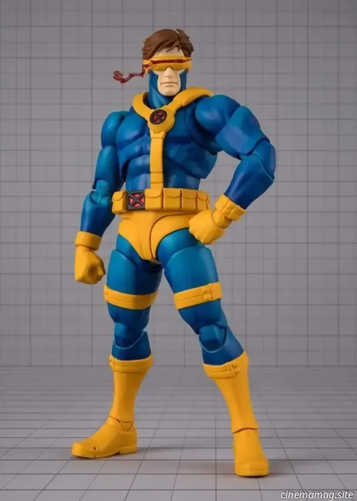 Фигурка S.H. Figuarts Marvel Gamerverse Циклоп поступает в предварительный заказ