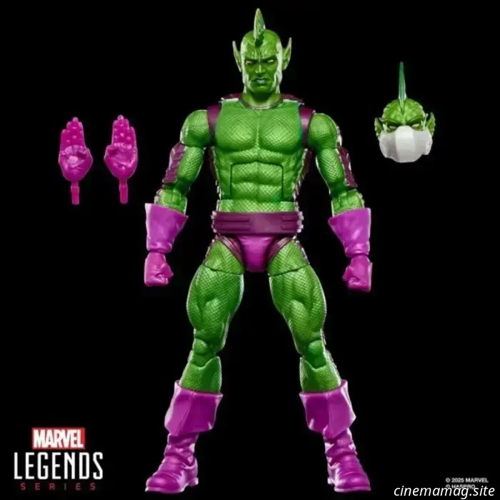 Hasbro ha svelato il 2-pack Marvel Legends Series con Black Bolt e Triton degli Inumani