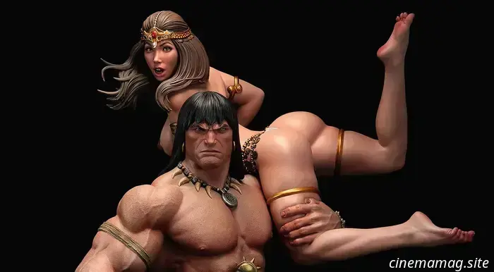 PCS introduces the quarter scale deluxe collectible statue of Conan the Barbarian.