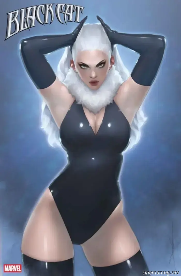 Black Cat passa da super-ladro a supereroe per la nuova serie Marvel