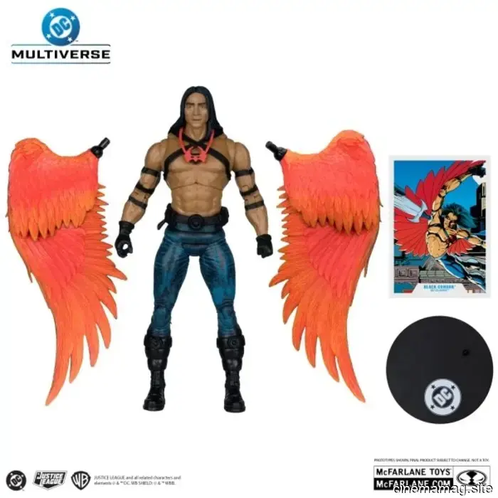 Шазам, Звёздный человек, Ларфлиз, Чёрный кондор и Гангбастер - фигурки DC Multiverse от McFarlane Toys открывают предзаказы