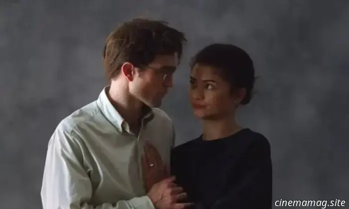 New trailer and posters released for The Drama featuring Zendaya and Robert Pattinson.