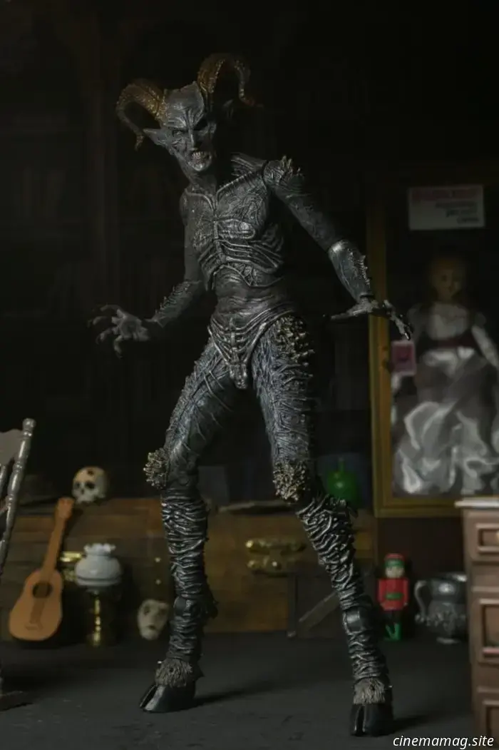 NECA invoca a Malthus, el Demonio, para su colección Ultimate de figuras de acción del Universo de "The Conjuring".