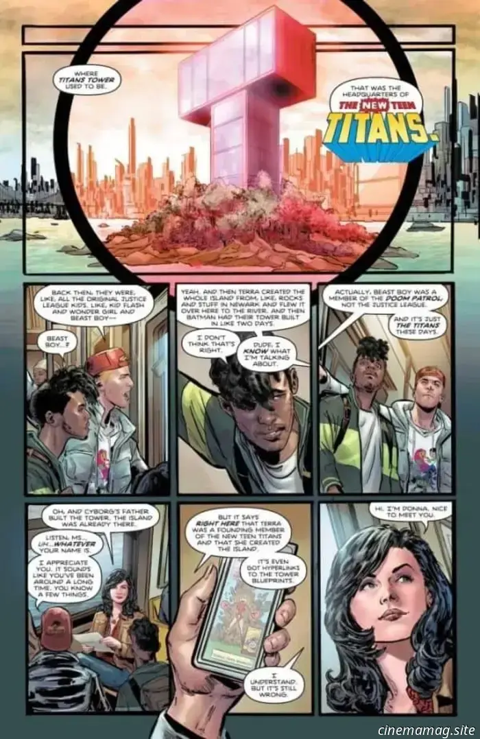 Titans 2025 Annual #1 - Comic Book Sneak Peek