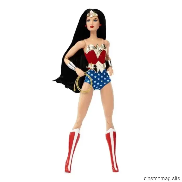 Mattel commemorates 90 years of Wonder Woman with a Signature Barbie Doll.