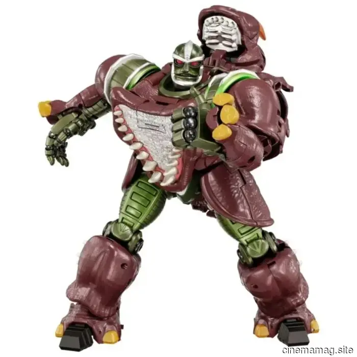 Hasbro представляет новые фигурки-экшены Transformers от Takara Tomy